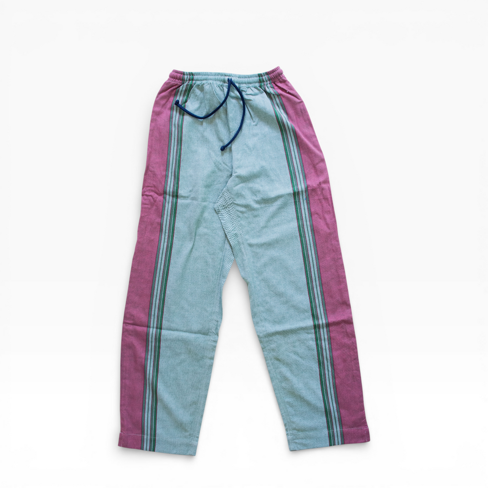 Malindi Green Kikoy Bahari Trousers