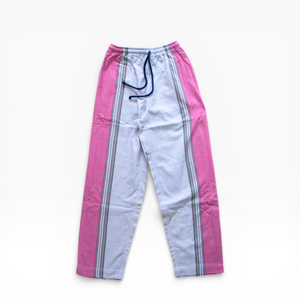 Malindi Grey Kikoy Bahari Trousers