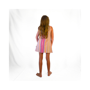 Peponi Rainbow Toto Kikoy Sundress