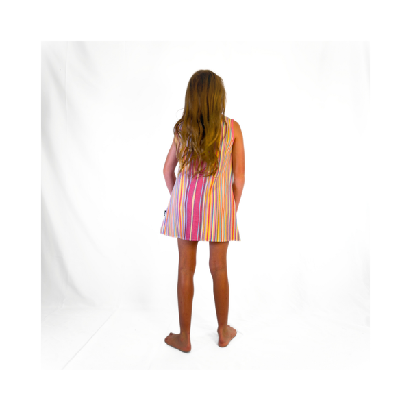 Peponi Rainbow Toto Kikoy Sundress