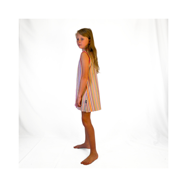 Peponi Rainbow Toto Kikoy Sundress