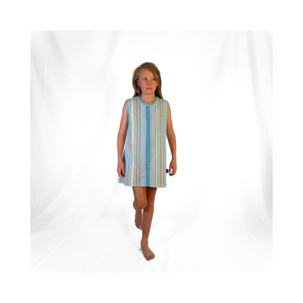 Watatu Rainbow Toto Kikoy Sundress
