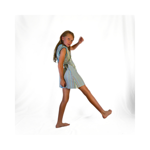 Watatu Rainbow Toto Kikoy Sundress
