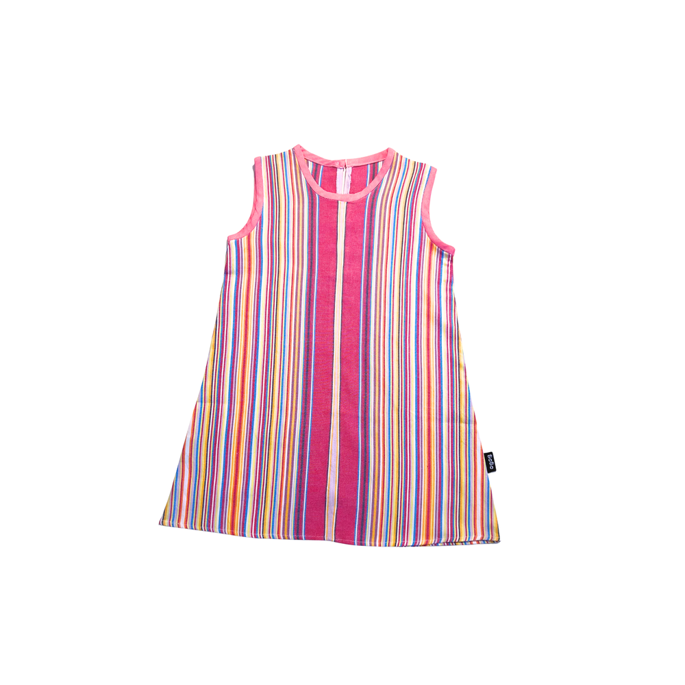 Peponi Rainbow Toto Kikoy Sundress