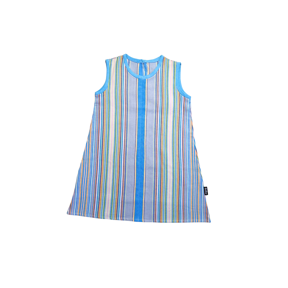 Watatu Rainbow Toto Kikoy Sundress