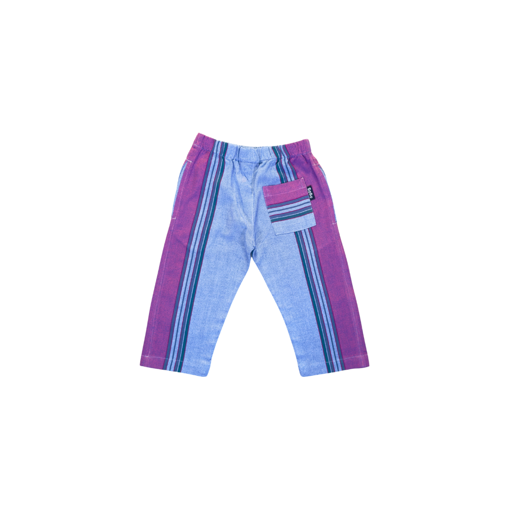Malindi Blue Toto Kikoy Trousers