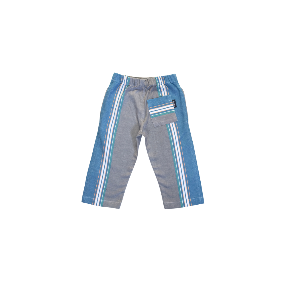 Kilifi Light Grey Toto Kikoy Trousers