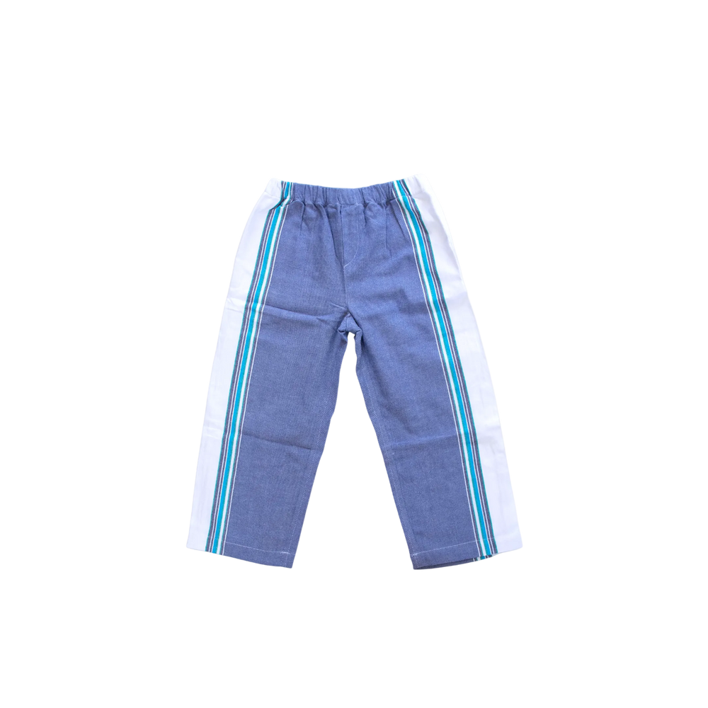Tatu Blue Toto Kikoy Trousers