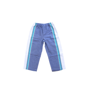 Tatu Blue Toto Kikoy Trousers