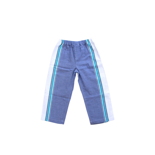 Tatu Blue Toto Kikoy Trousers