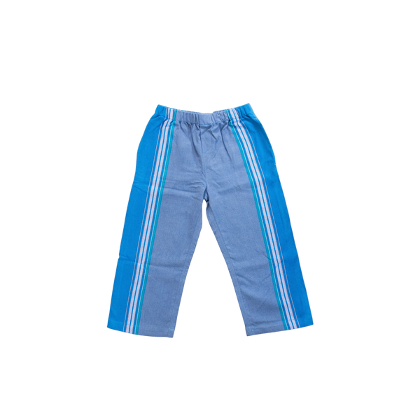 Kilifi Blue Toto Kikoy Trousers
