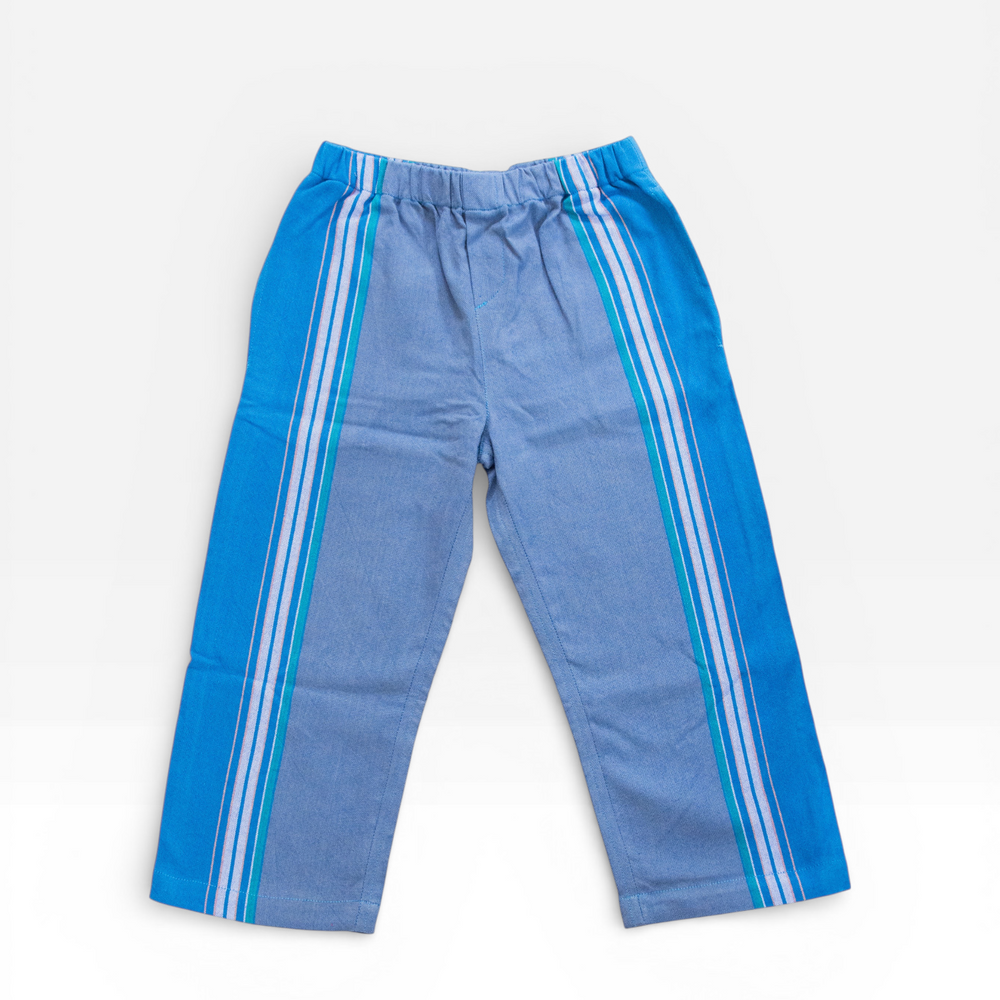 Kilifi Blue Toto Kikoy Trousers