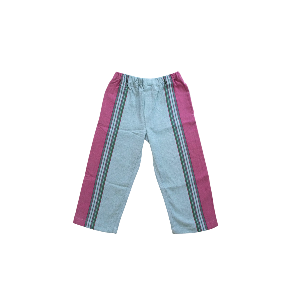 Malindi Green Toto Kikoy Trousers