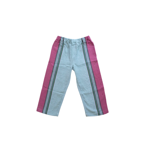 Malindi Green Toto Kikoy Trousers