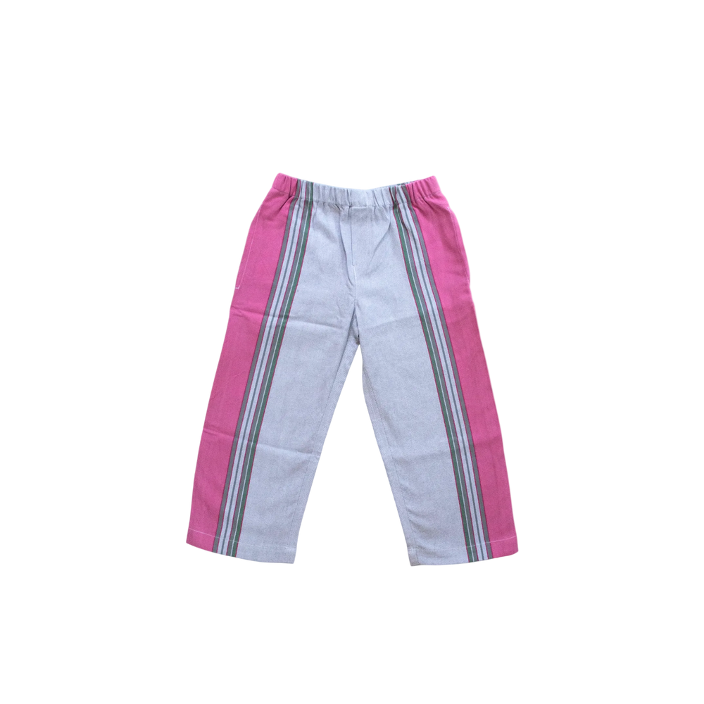 Malindi Grey Toto Kikoy Trousers