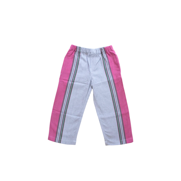 Malindi Grey Toto Kikoy Trousers