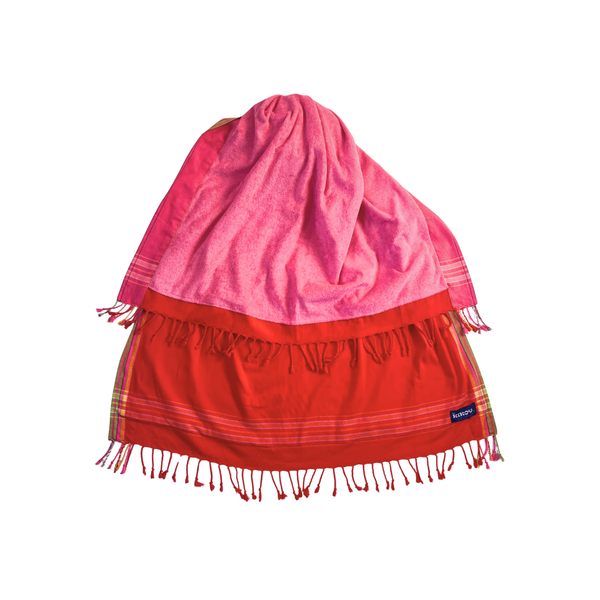 Nairobi Sunset  Kikoy Beach Towel