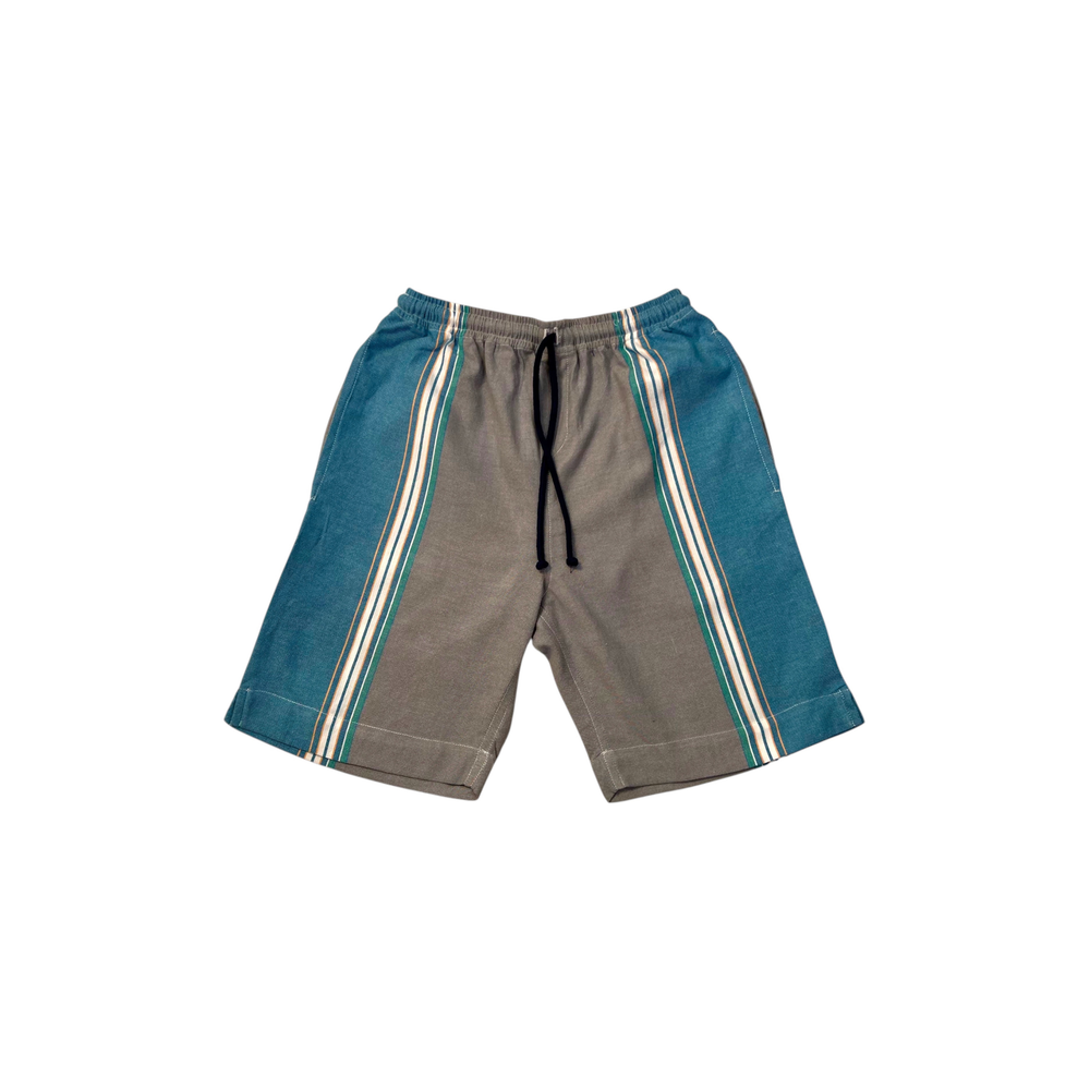 Kilifi Light Grey Kikoy Bahari Shorts