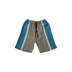 Kilifi Light Grey Kikoy Bahari Shorts