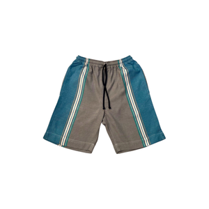 Kilifi Light Grey Kikoy Bahari Shorts