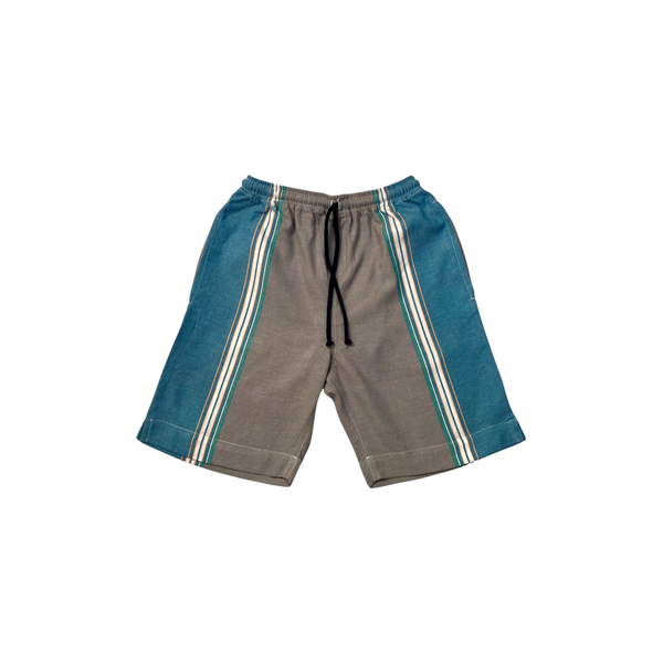 Kilifi Light Grey Kikoy Bahari Shorts