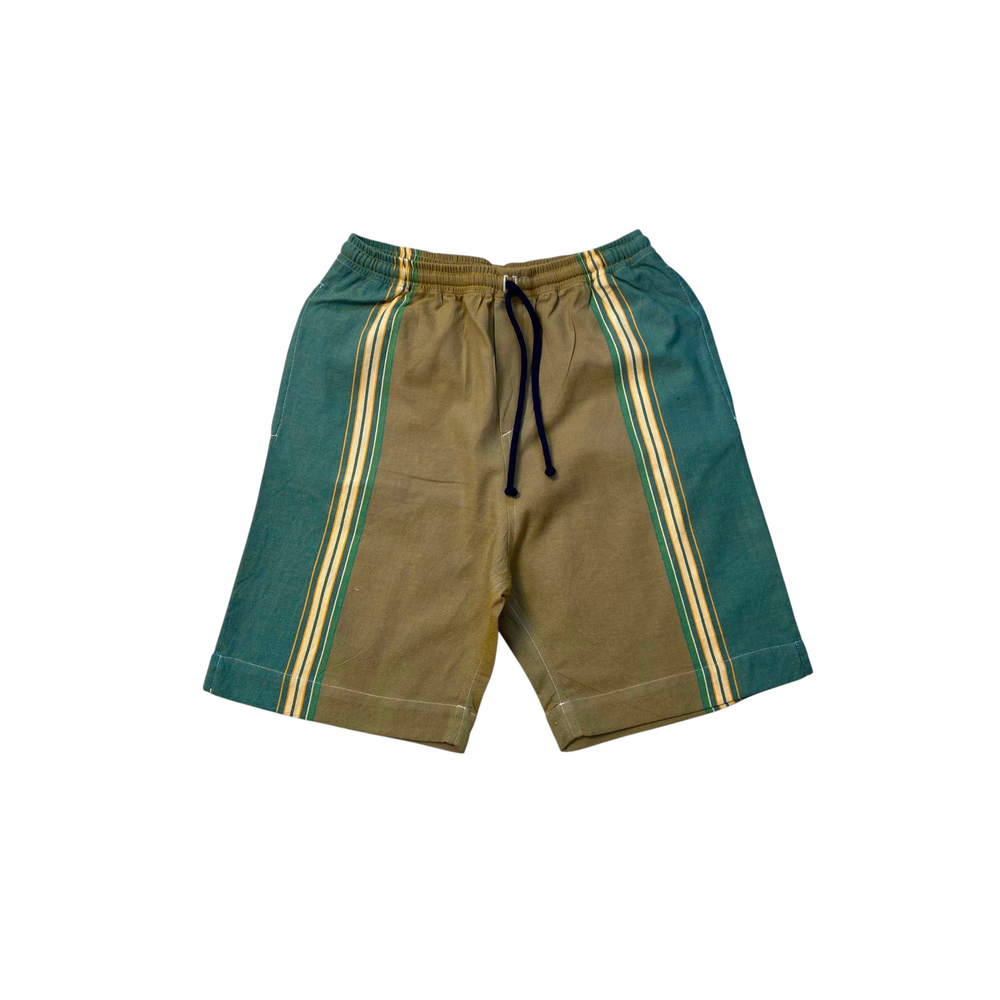 Kilifi Mustard Kikoy Bahari Shorts