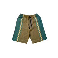 Kilifi Mustard Kikoy Bahari Shorts