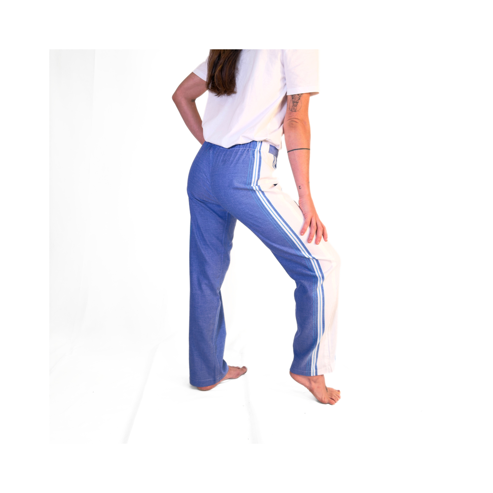 Tatu Blue Kikoy Long Longs
