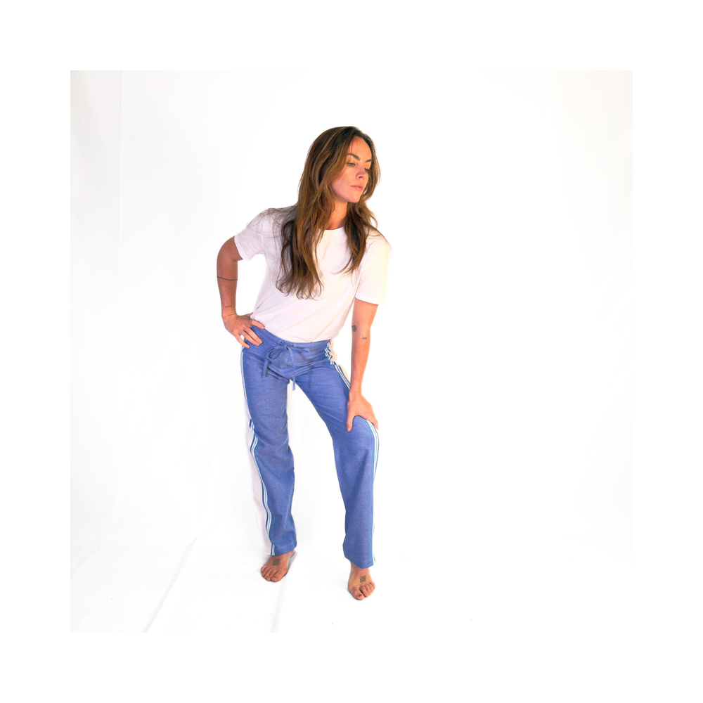 Tatu Blue Kikoy Long Longs