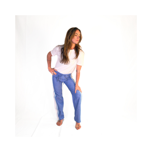 Tatu Blue Kikoy Long Longs