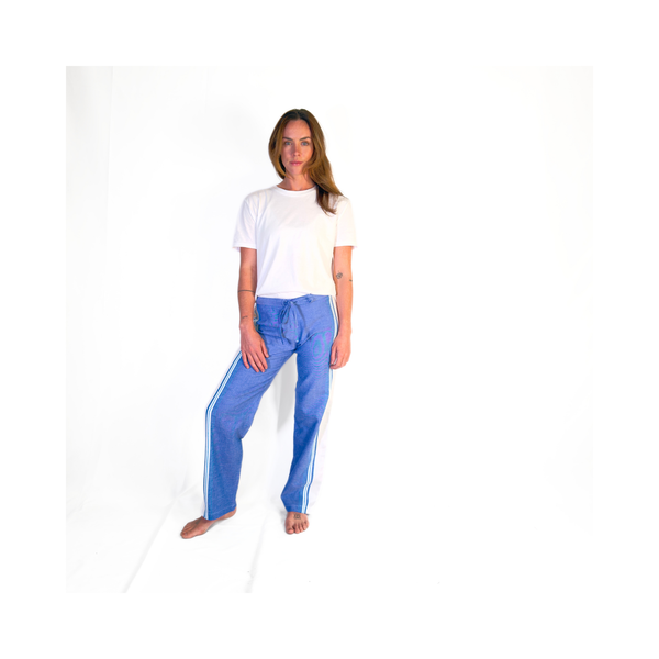 Tatu Blue Kikoy Long Longs