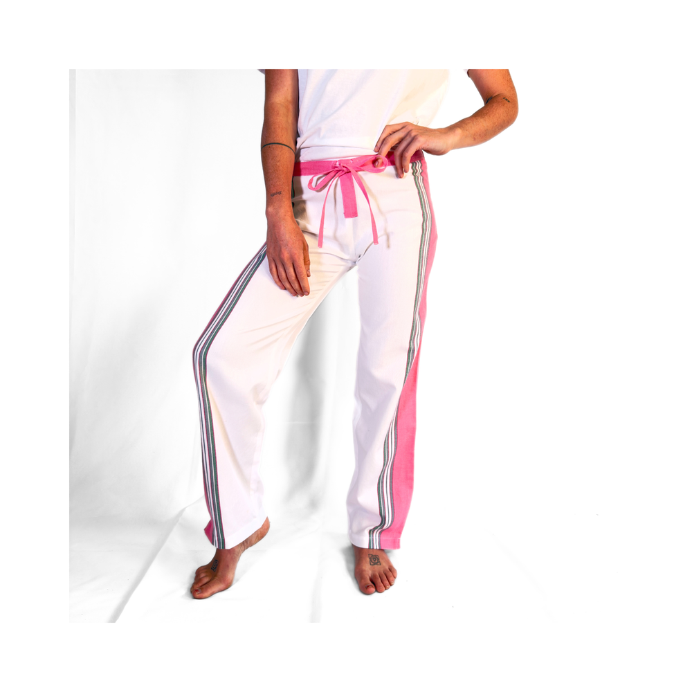 Malindi Pink Kikoy Long Longs