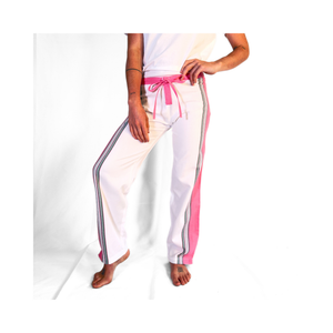 Malindi Pink Kikoy Long Longs