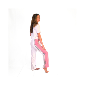 Malindi Pink Kikoy Long Longs