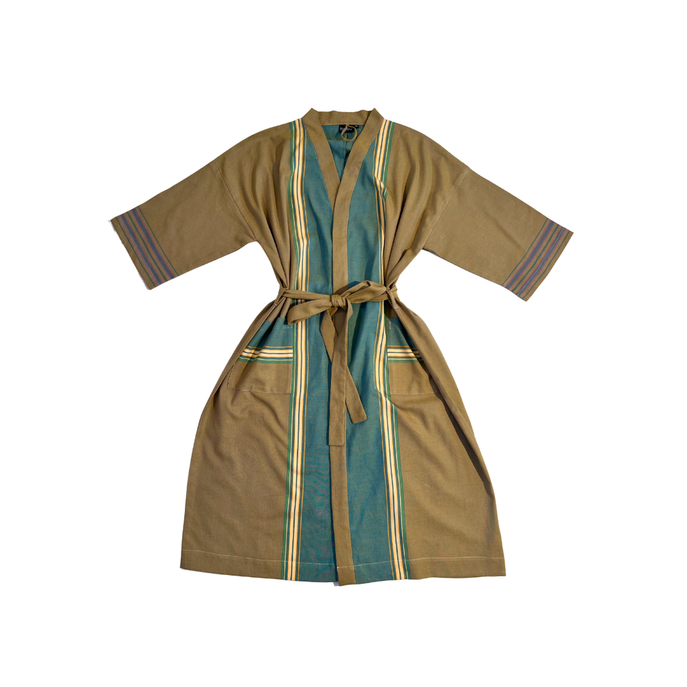 Kilifi Mustard Kikoy Robe