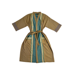Kilifi Mustard Kikoy Robe