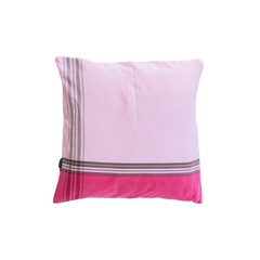 Malindi Pink Small Kikoy Cushion