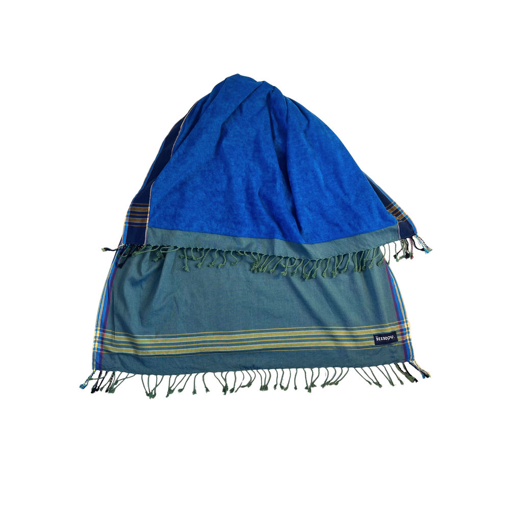 Nairobi Teal Kikoy Beach Towel
