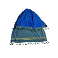 Nairobi Teal Kikoy Beach Towel