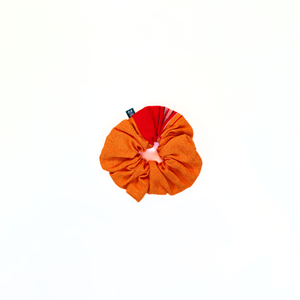 Diani Sunrise Kikoy Hair Scrunchie