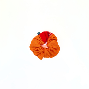 Diani Sunrise Kikoy Hair Scrunchie