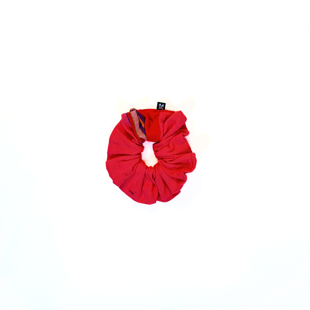 Nairobi Sunset Kikoy Hair Scrunchie