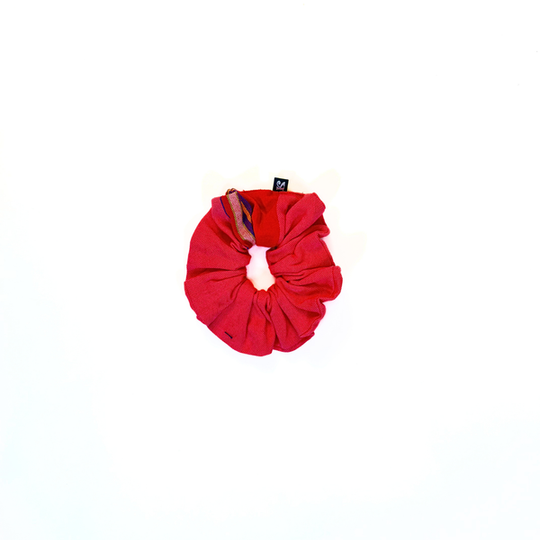 Nairobi Sunset Kikoy Hair Scrunchie