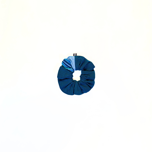 Kilifi Green Kikoy Hair Scrunchie