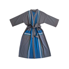 Kilifi Steel Grey Kikoy Robe