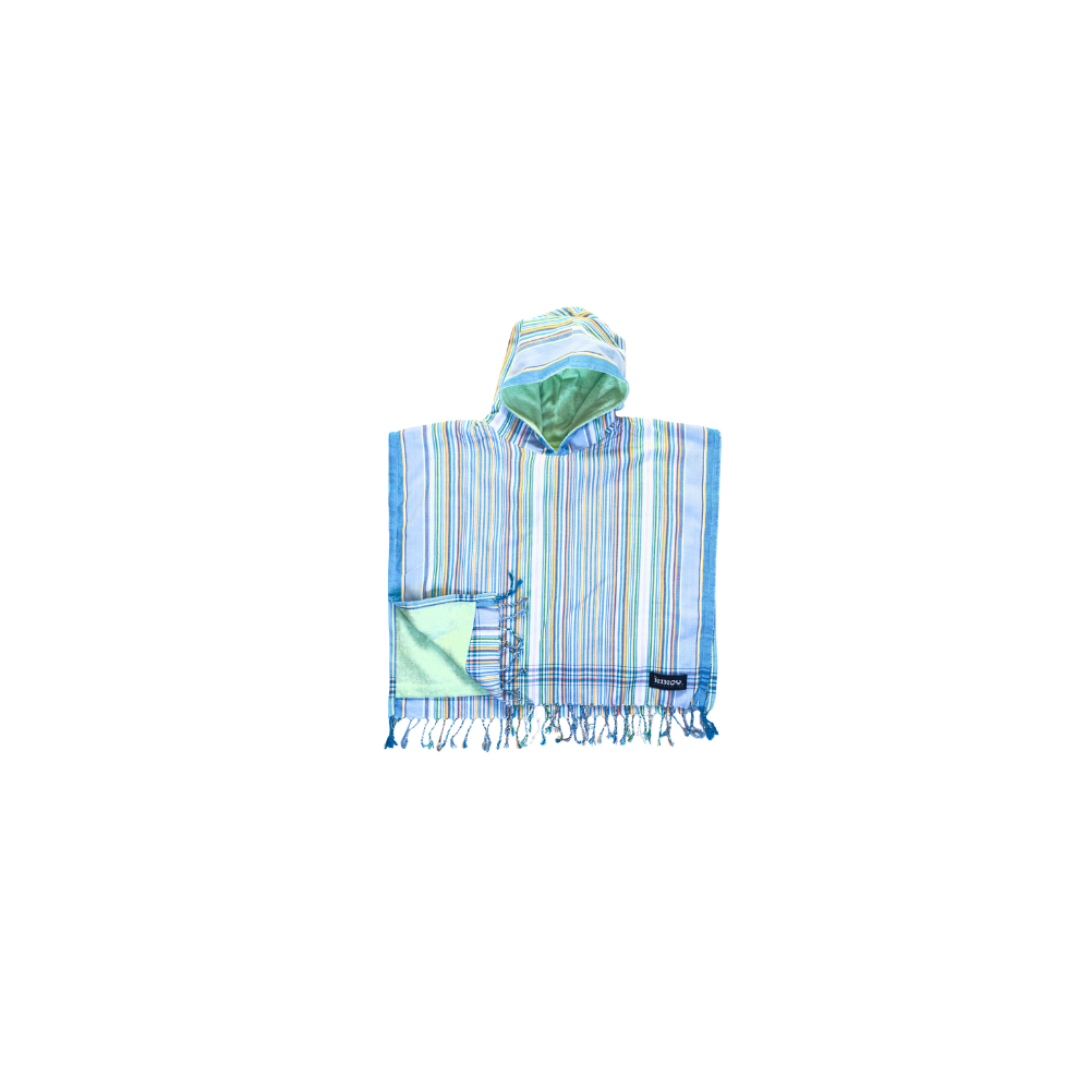 Watatu Rainbow Toto Kikoy Beach Top