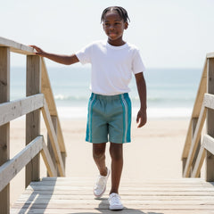 Kilifi Green Toto Kikoy Shorts