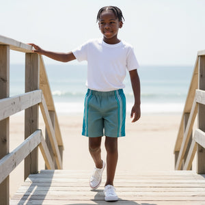 Kilifi Green Toto Kikoy Shorts