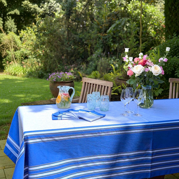 Kikoy  White Table Cloth