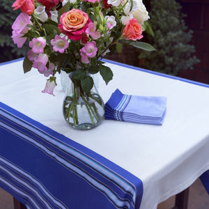 Kikoy  White Table Cloth